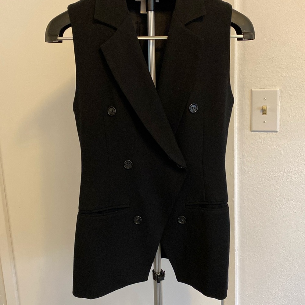 Double breasted vest